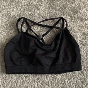 LF Strappy High Neck Bralette